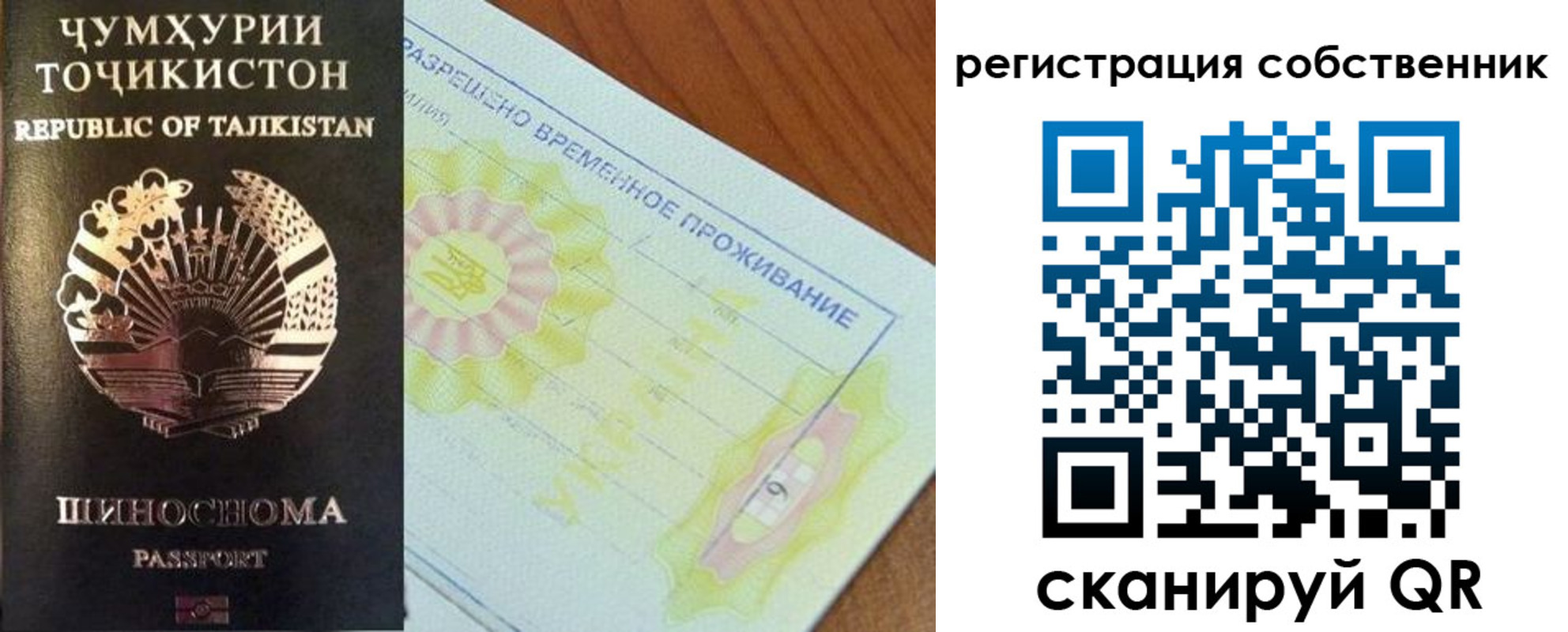 временная регистрация для всех в Дубне